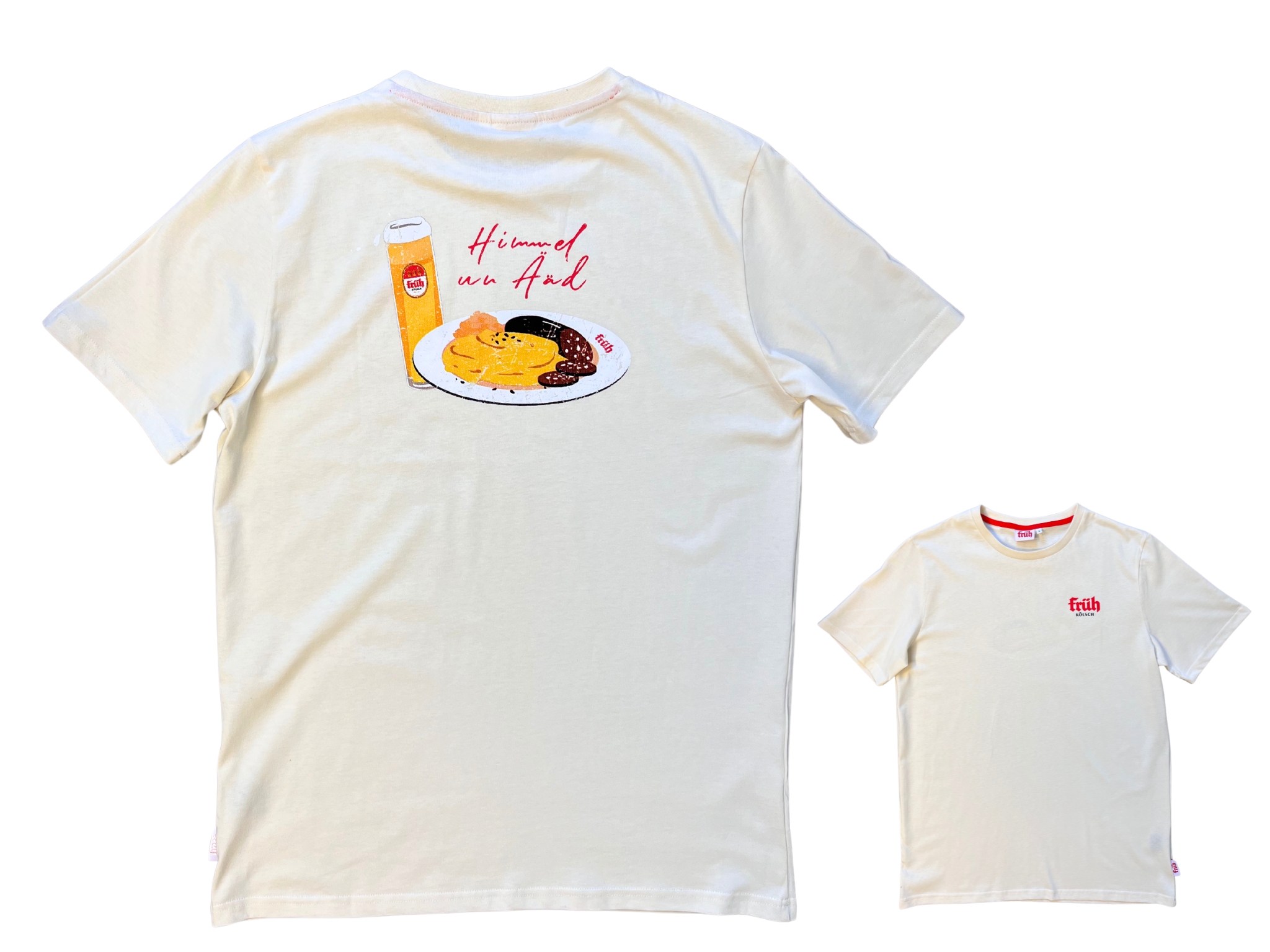 FRÜH Shirt Creme Himmel und Ääd S