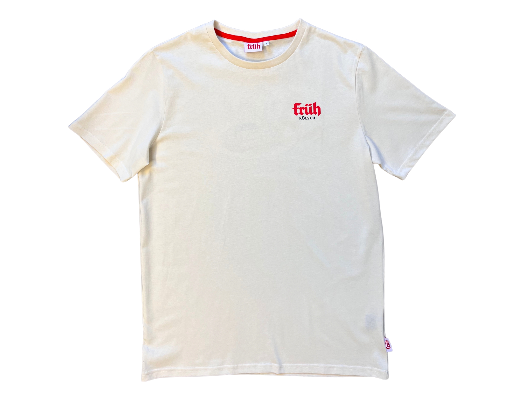 FRÜH Shirt Creme Himmel und Ääd XS