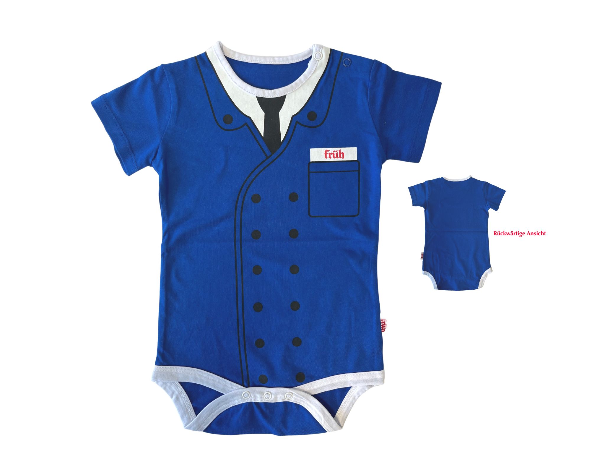 Früh Babybody Köbes 92