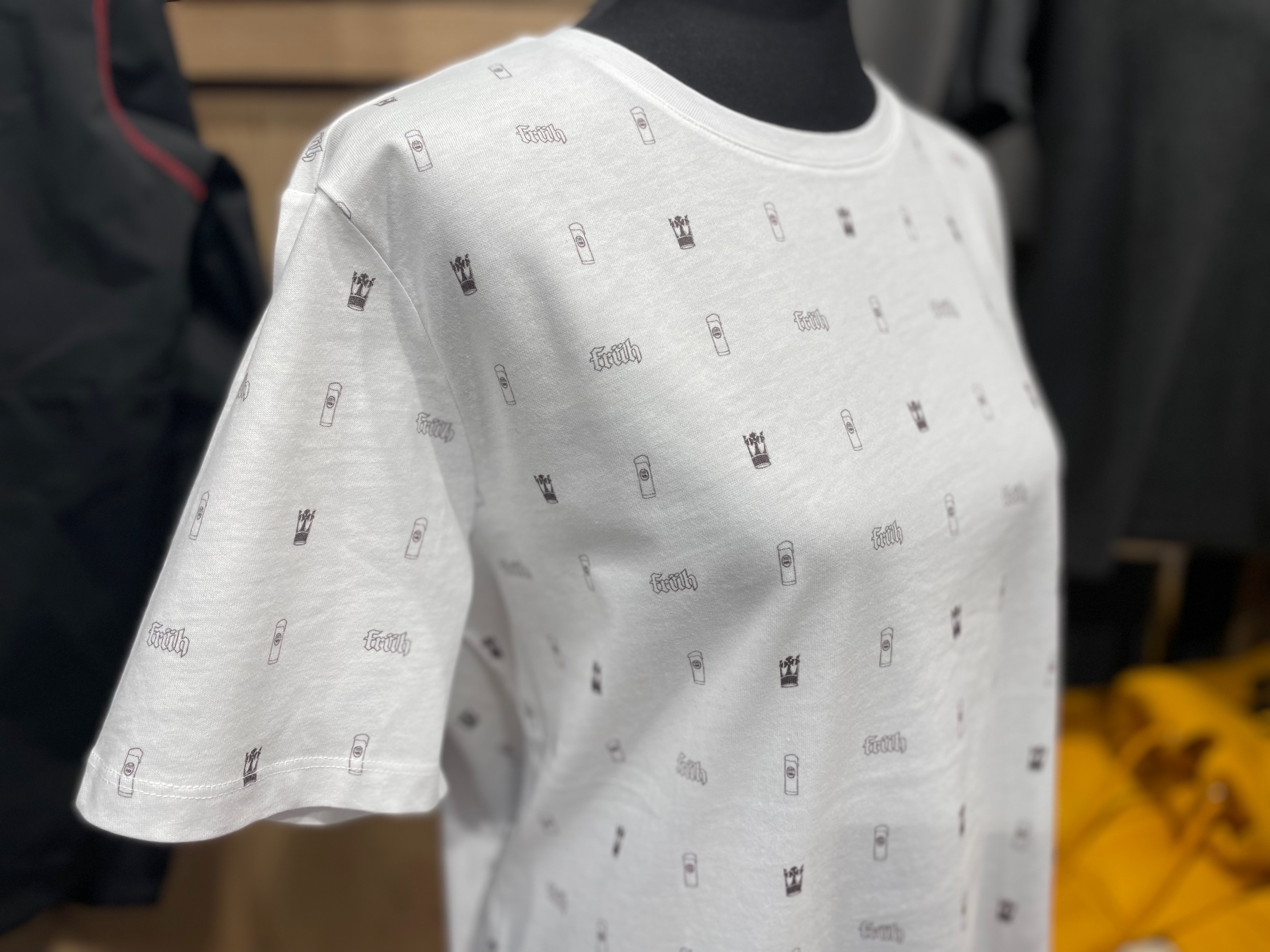 Früh Shirt weiss Icon S