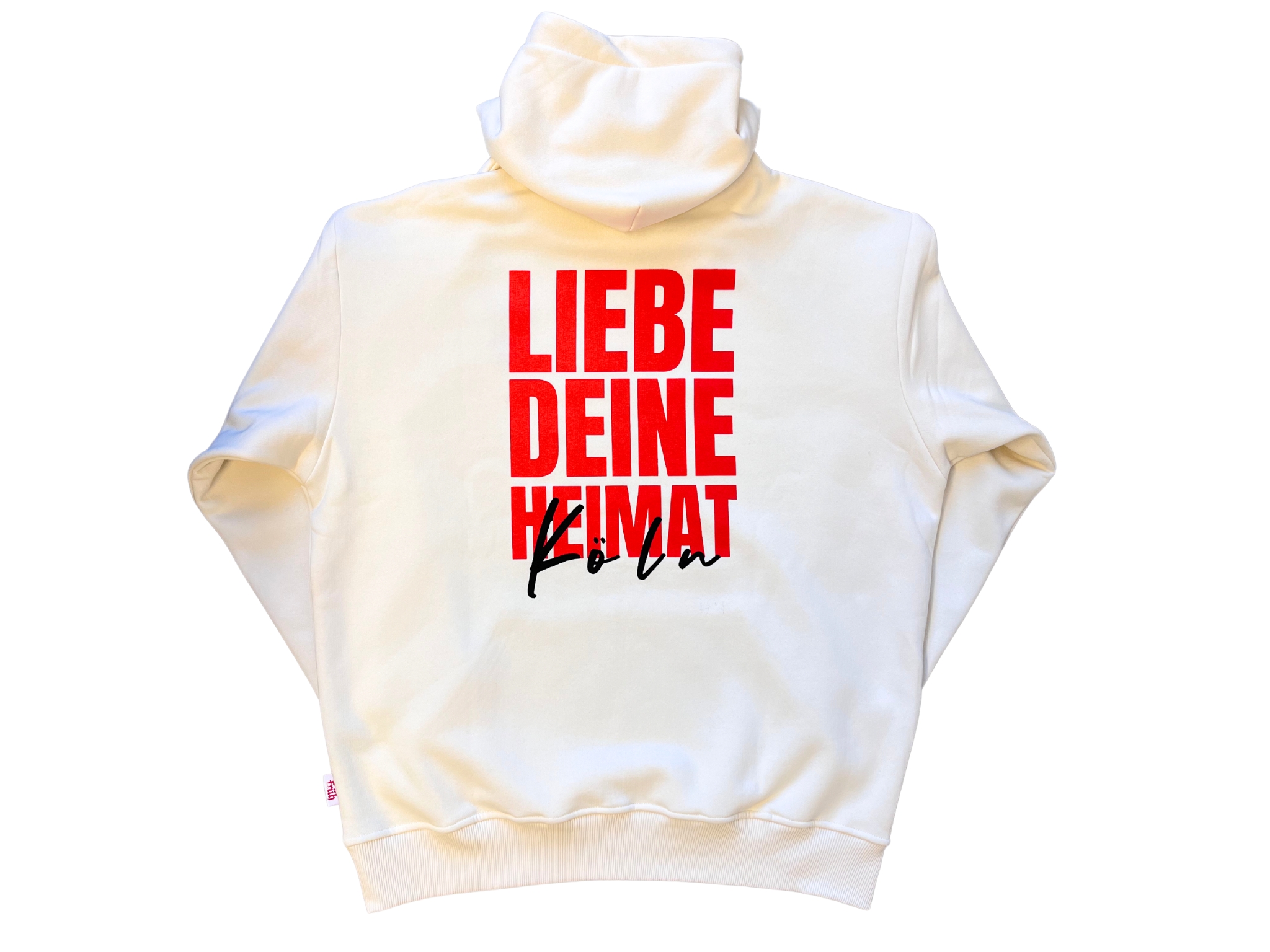 FRÜH Hoodie Creme S