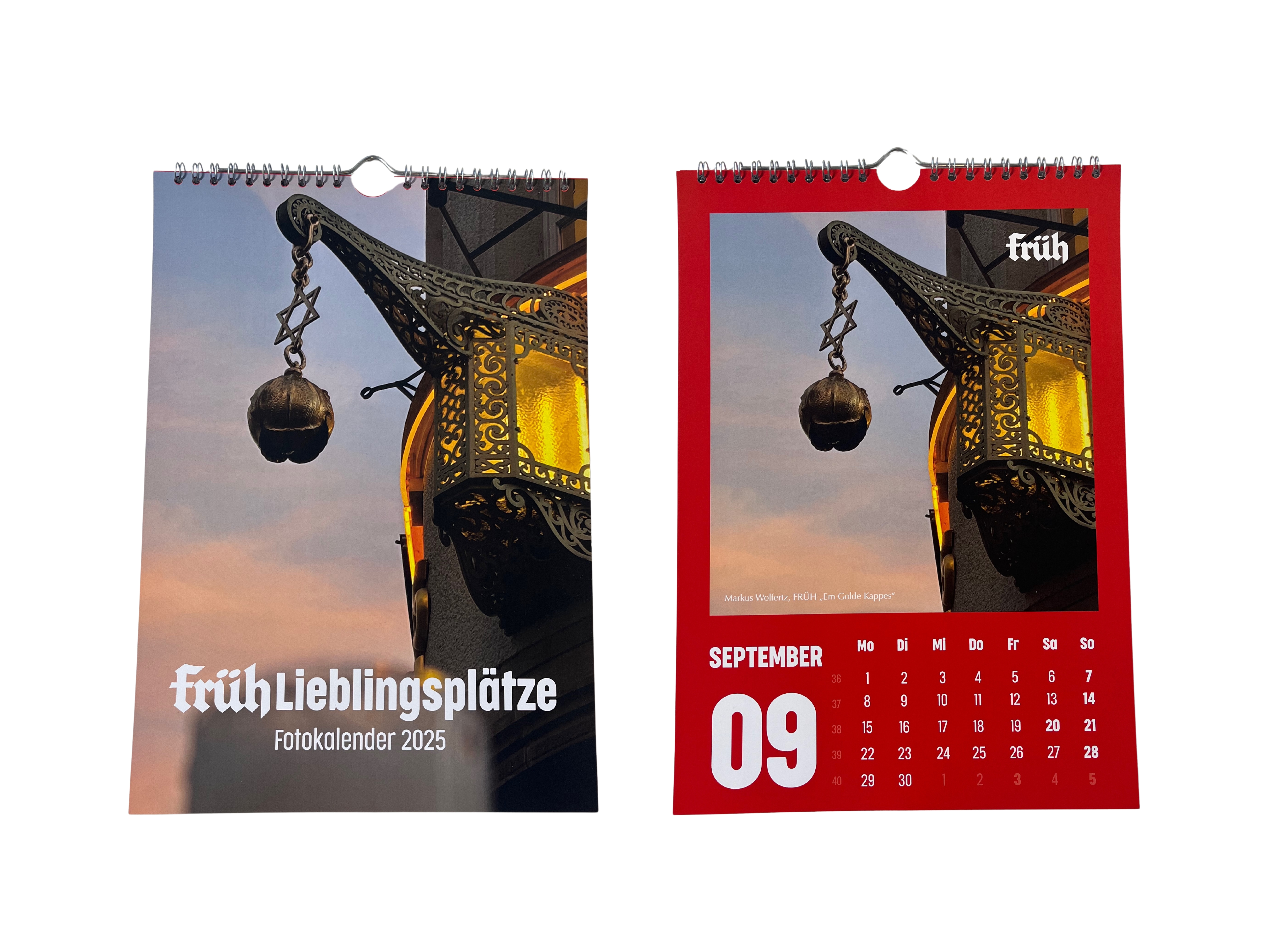 FRÜH Kalender 2025 Lieblingsplätze