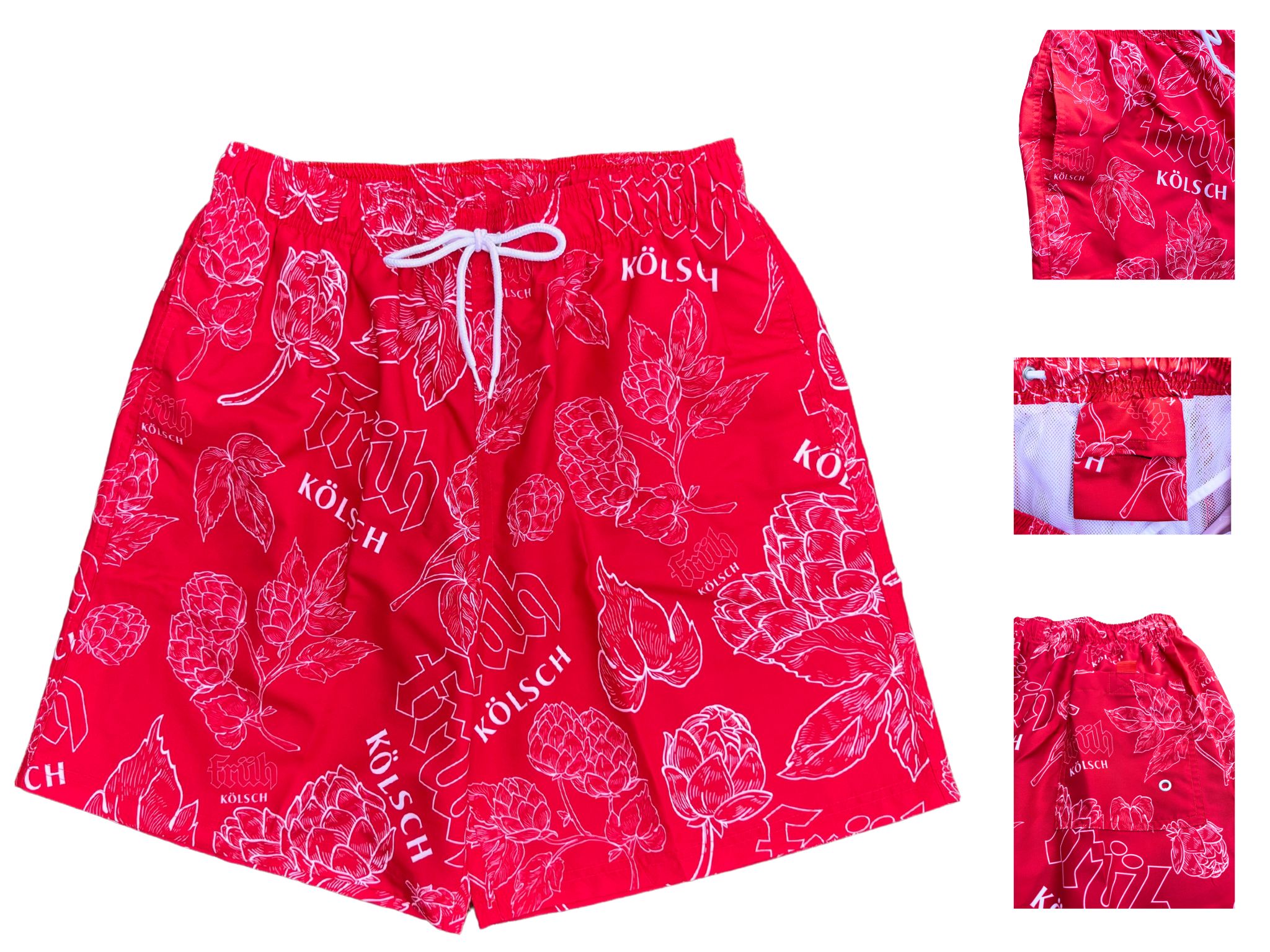 FRÜH Sommer Badeshorts 4XL