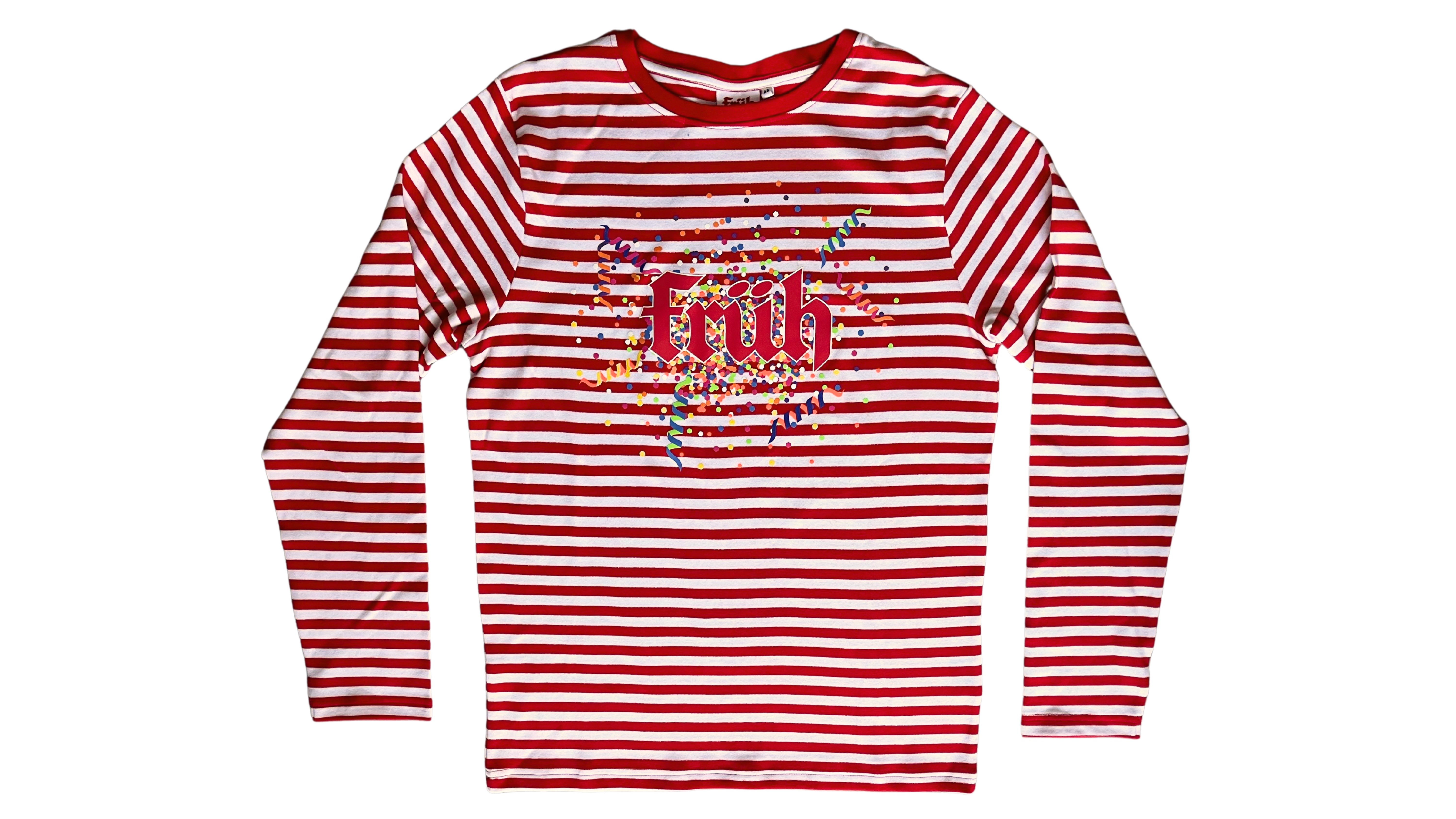 Früh Longsleeve Konfetti Karneval XXL