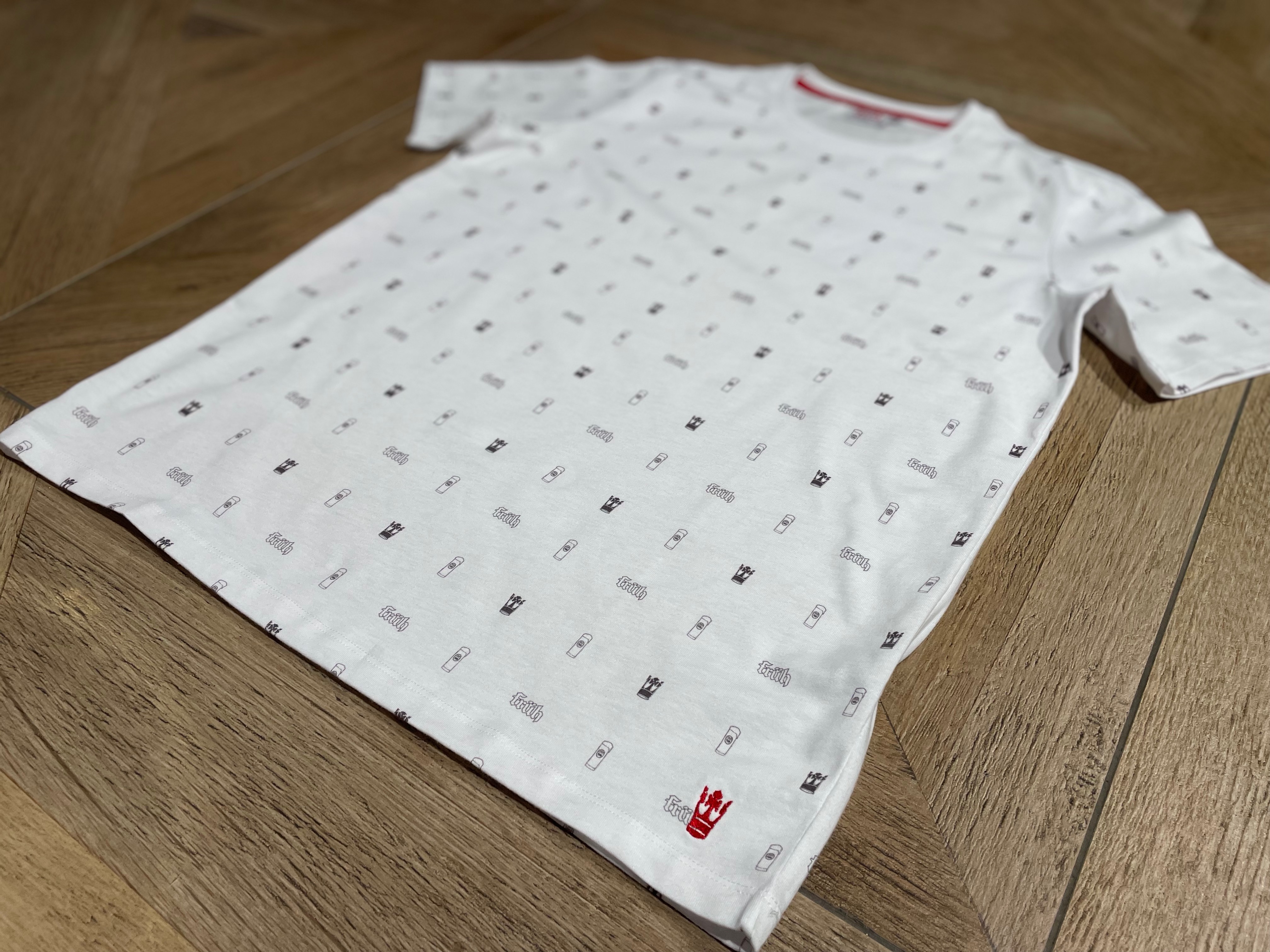 Früh Shirt weiss Icon XL