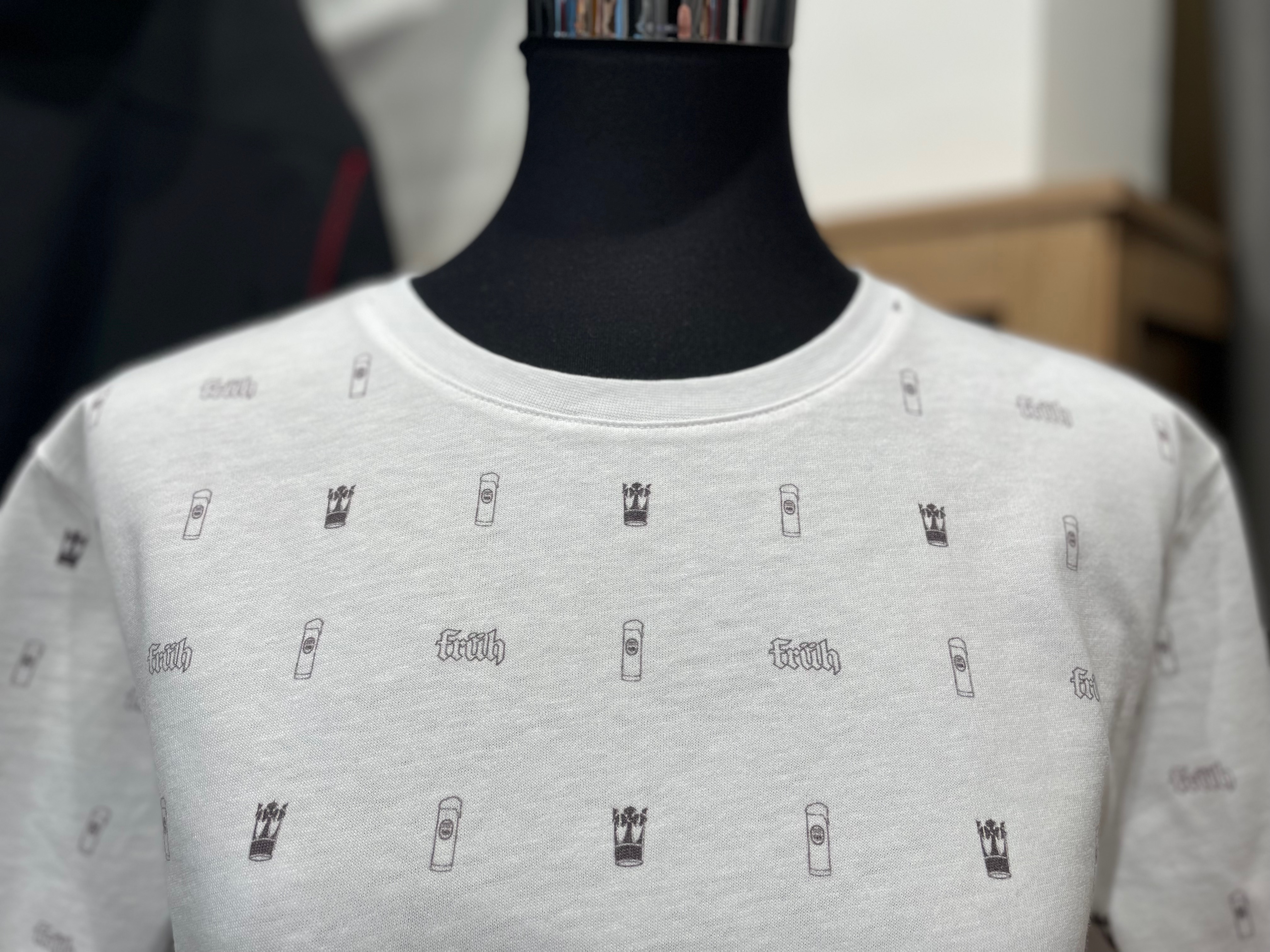 Früh Shirt weiss Icon XXL