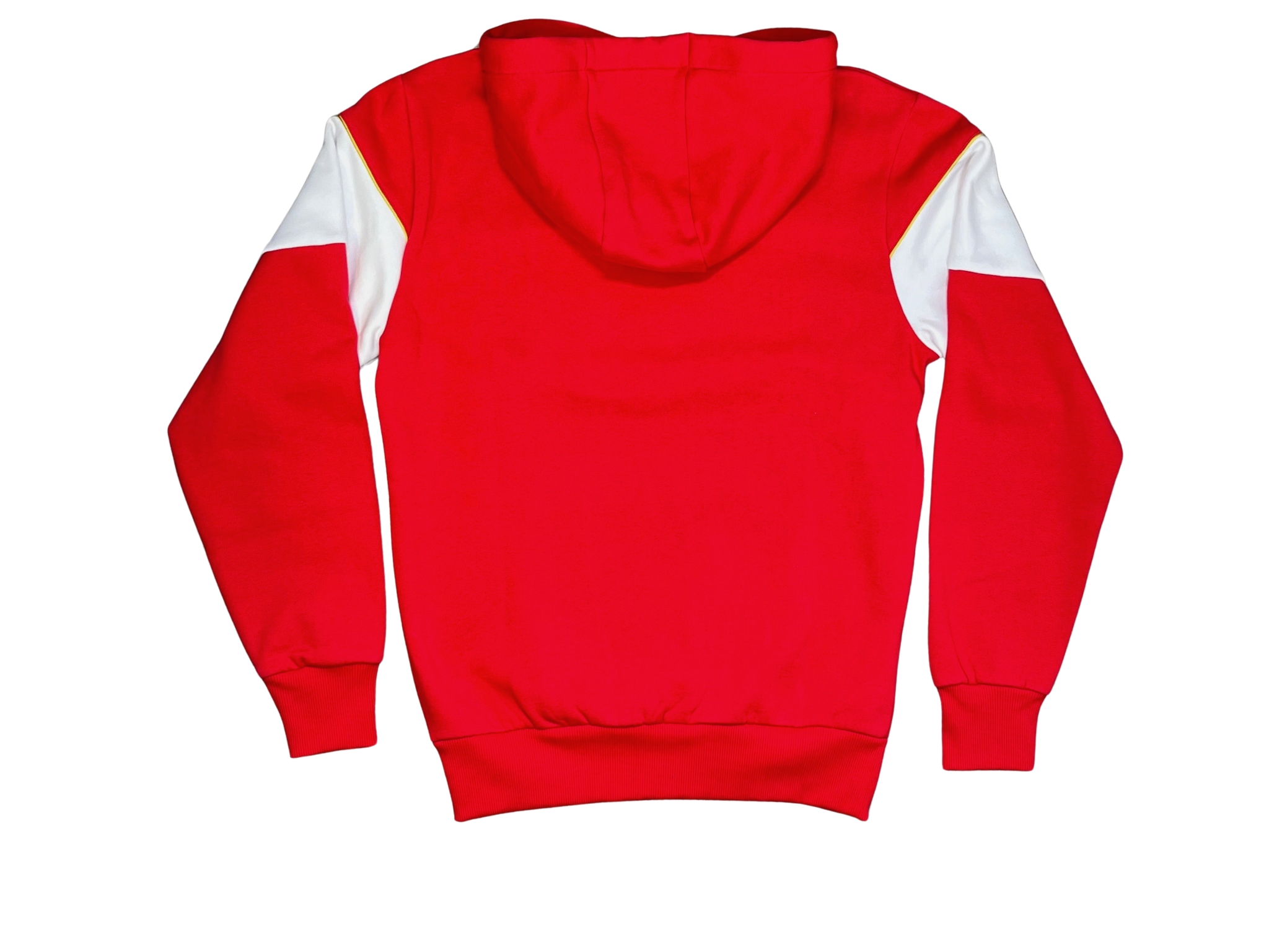 FRÜH Hoodie Rot Weiss 2XL